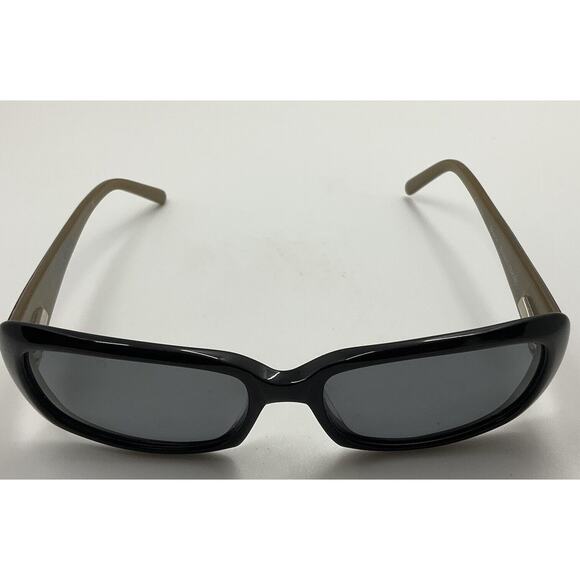 Marie Claire Woman’s Sunglasses Felicity Square Black Lenses Brown Frames 135 mm